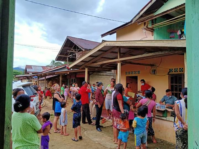 Hendrikus Hengki : Masyarakat mengusulkan pembangunan jalan ke Dusun Entabai sepanjang 800 meter