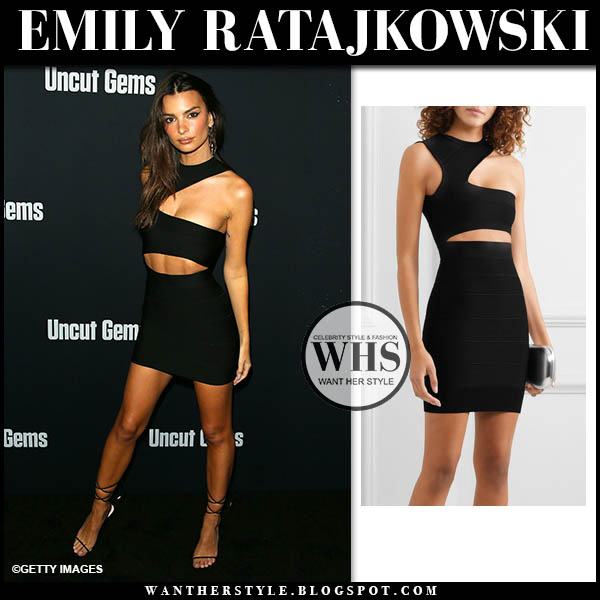 Emily ratajkowski mini dress Clearance