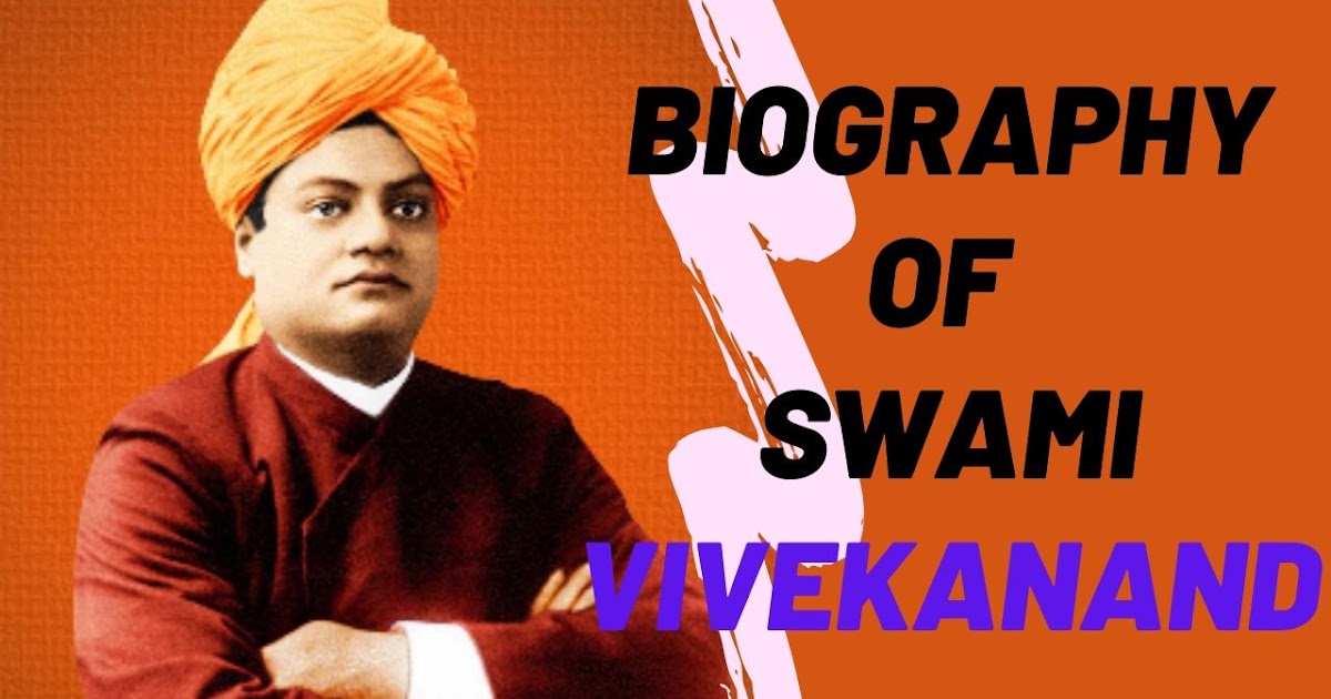 Swami vivekananda biography picture