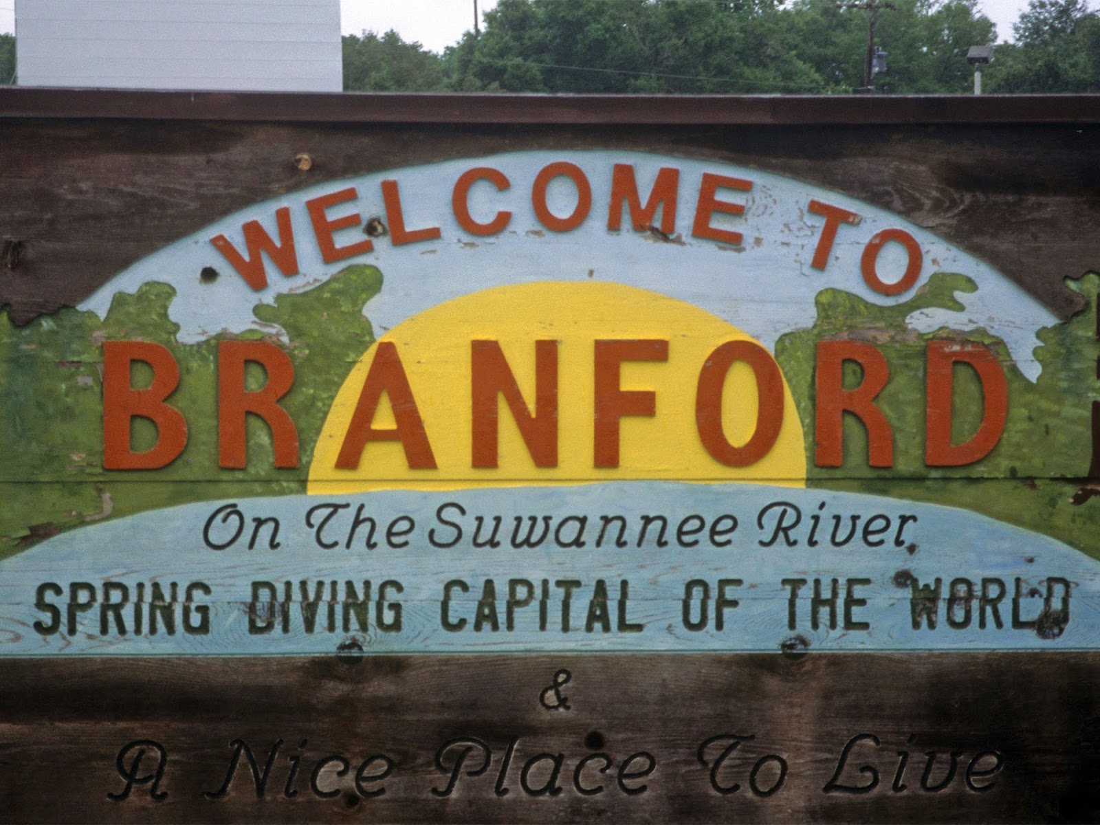 Geographically Yours Branford, Florida