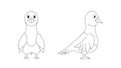 bird birds orthograph sun clouds redesigning metaphor