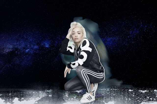 Rita Ora x Adidas Fall/Winter 2015 Campaign