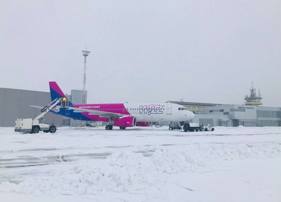wizz air damaged baggage claim