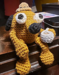 PATRON GRATIS PERRO AMIGURUMI 40493