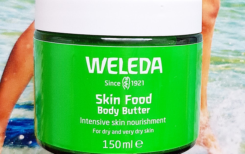Weleda Skin Food Body Butter.