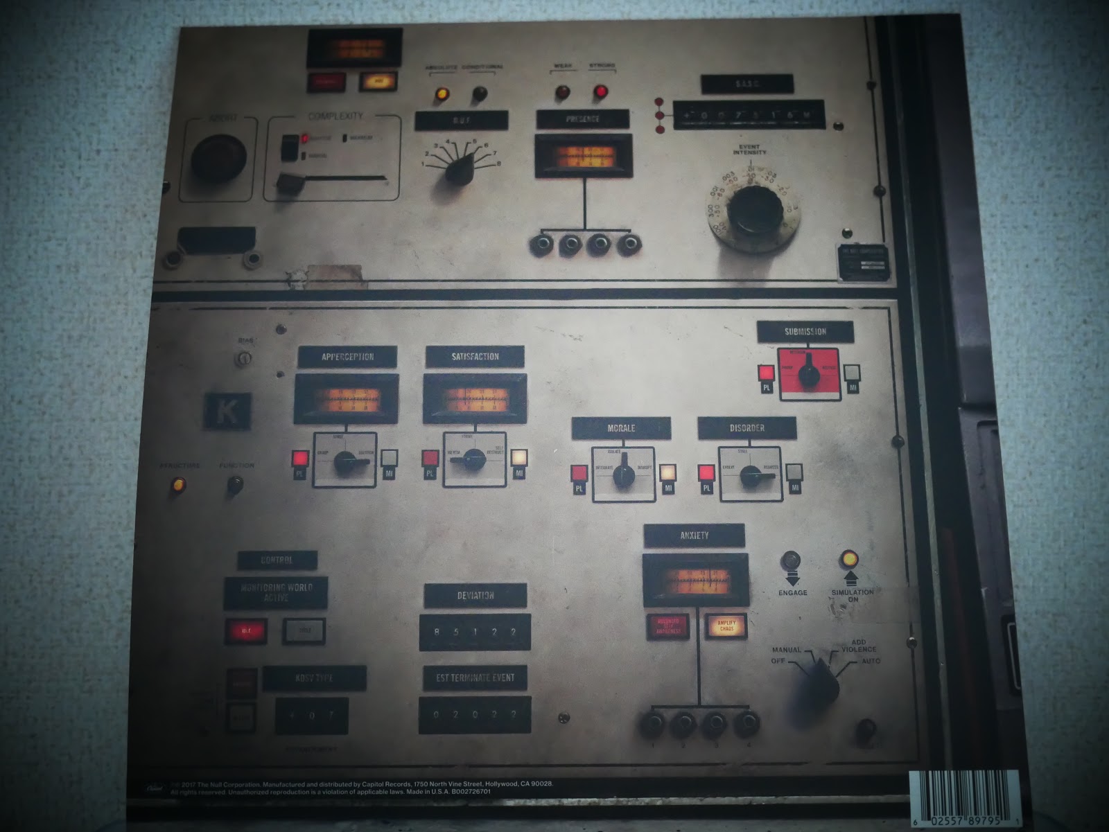 Nine Inch Nails | Add Violence (2017)