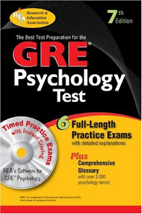 GRE Psychology w/ CD-ROM (GRE Test Preparation)