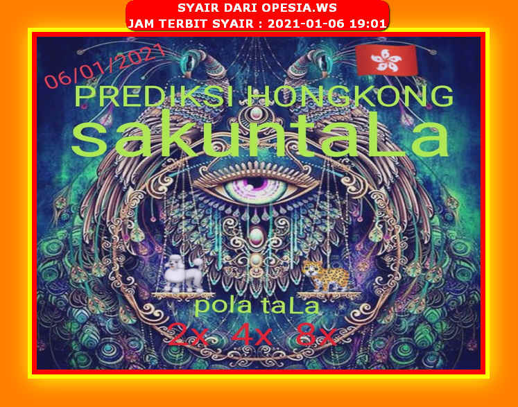 Syair hk 6 januari 2021 KODE SYAIR SGP SYAIR HK SYAIR