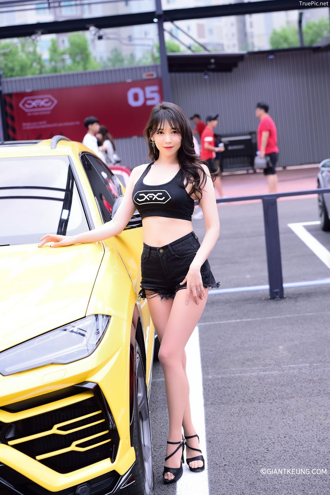 Korean Racing Model - Lee Eun Hye (이은혜) - JAJ Charity Motor Show 2019 - Picture 2