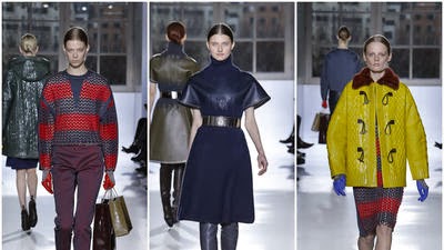 Susan's Fashion Blog: Alexander Wang finds his groove at Balenciaga