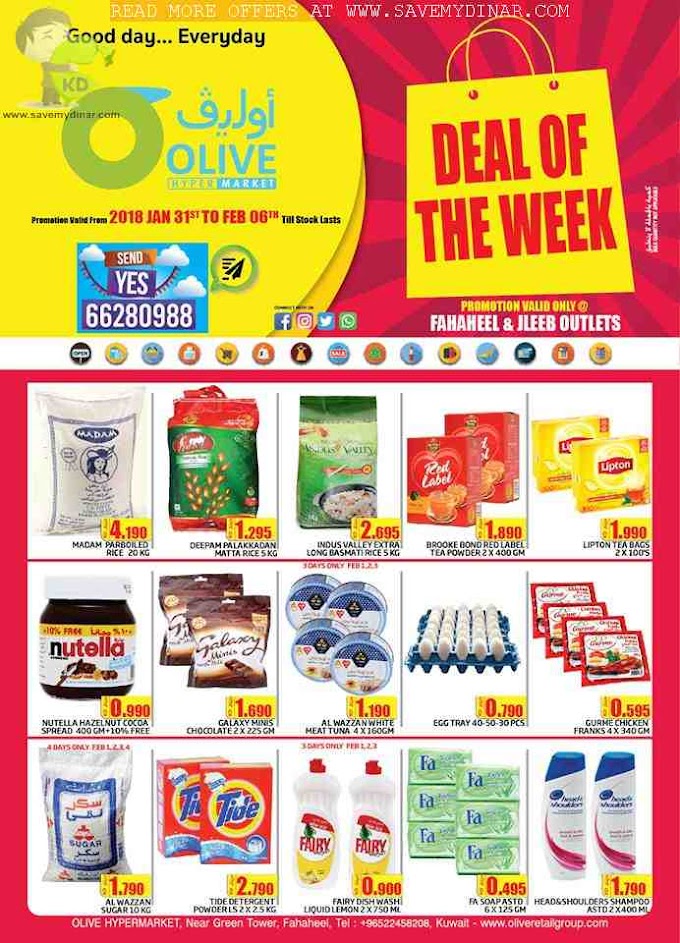 Olive Kuwait - Deal Of The Week