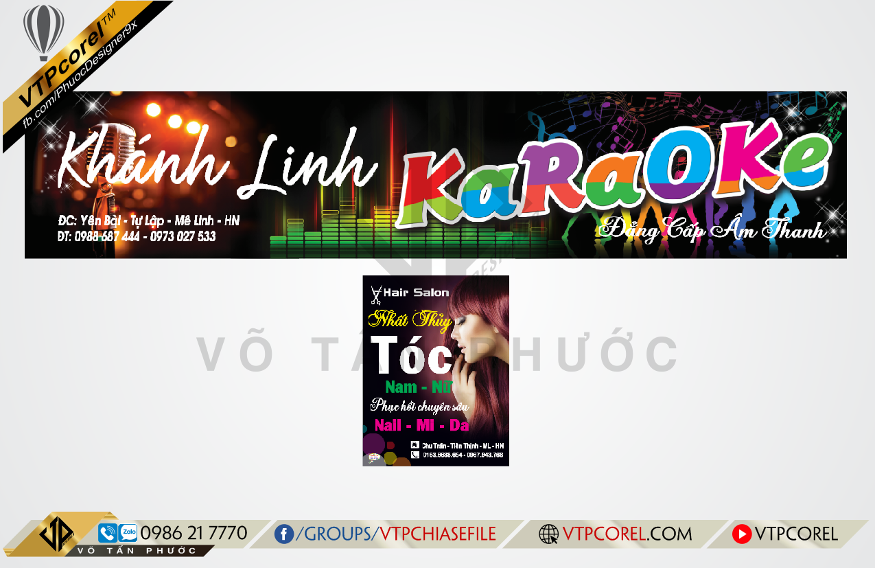 Top 50 mẫu bảng hiệu quán karaoke đẹp và ấn tượng nhất