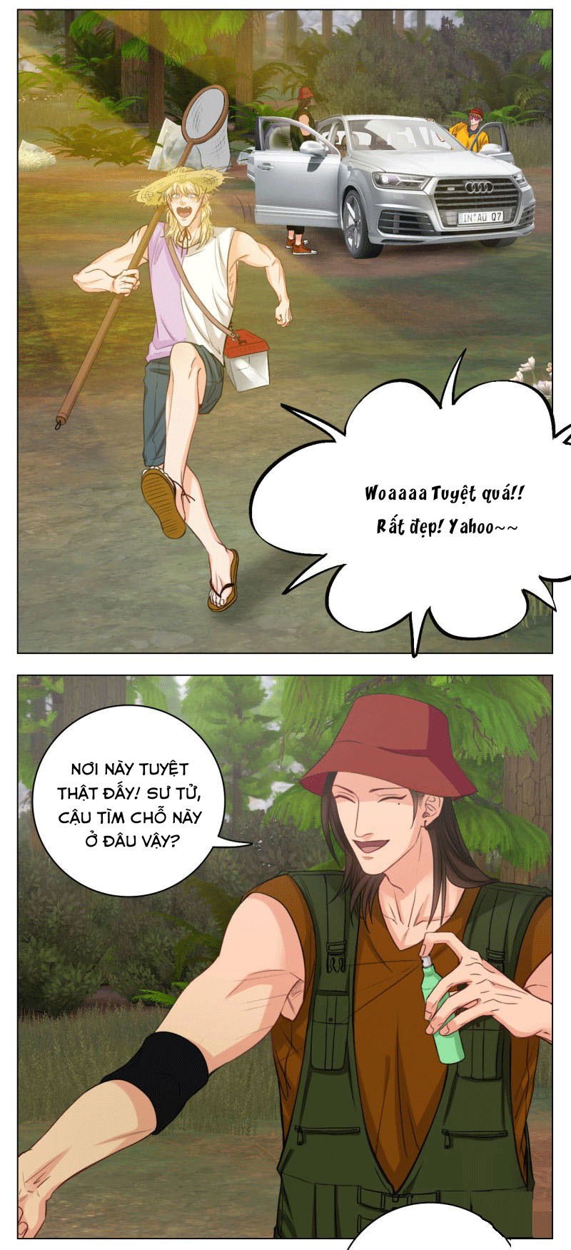 Đọc truyện Ký túc xá nam phòng 303 - Chapter 22