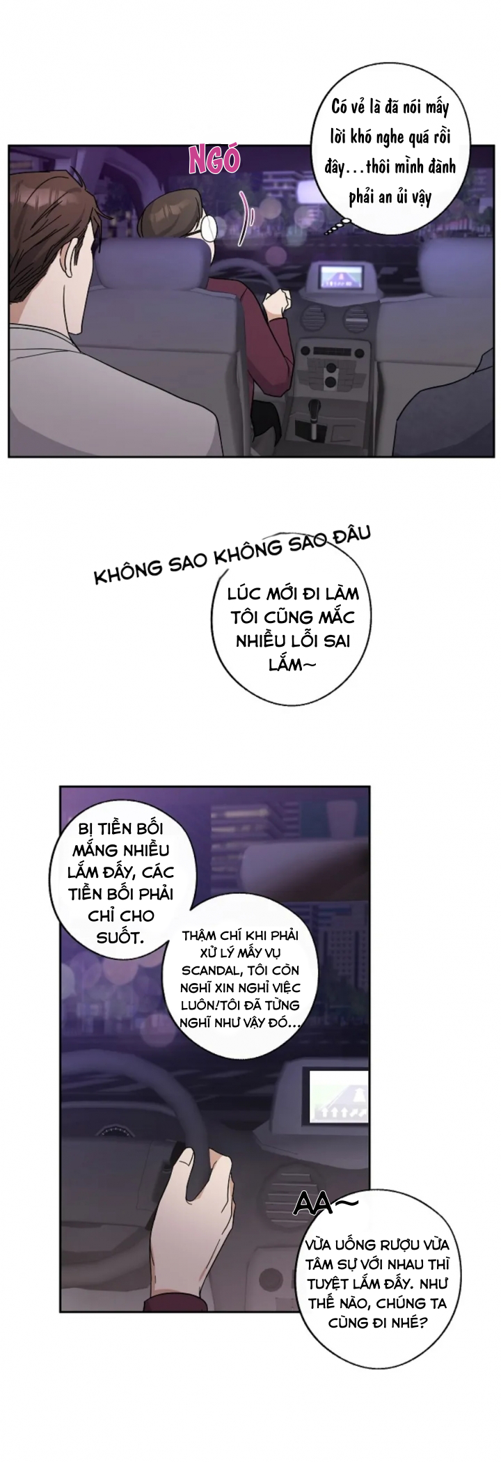 Đọc truyện Hãy ở bên anh nhé, em yêu! - Chapter 5