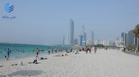 أجمل أماكن سياحية في الامارات | أجمل الشواطئ في أبو ظبي " الإمارات"