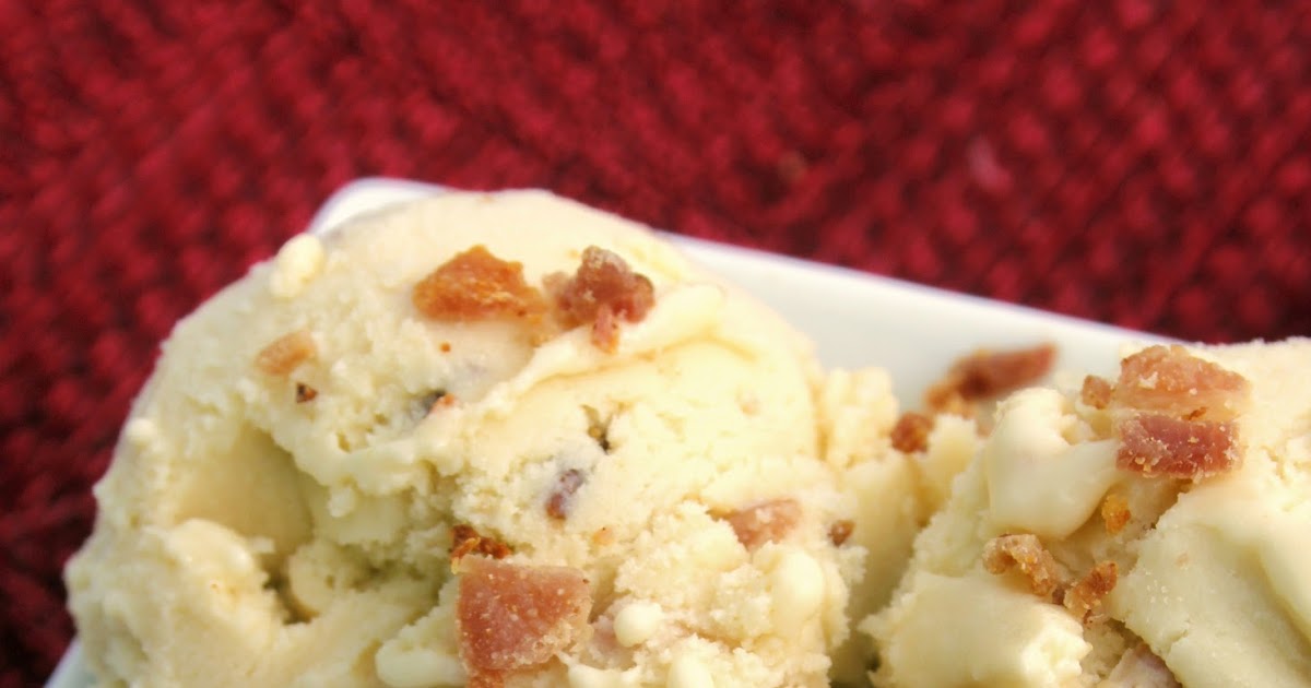 Jo and Sue Maple Bacon Ice Cream