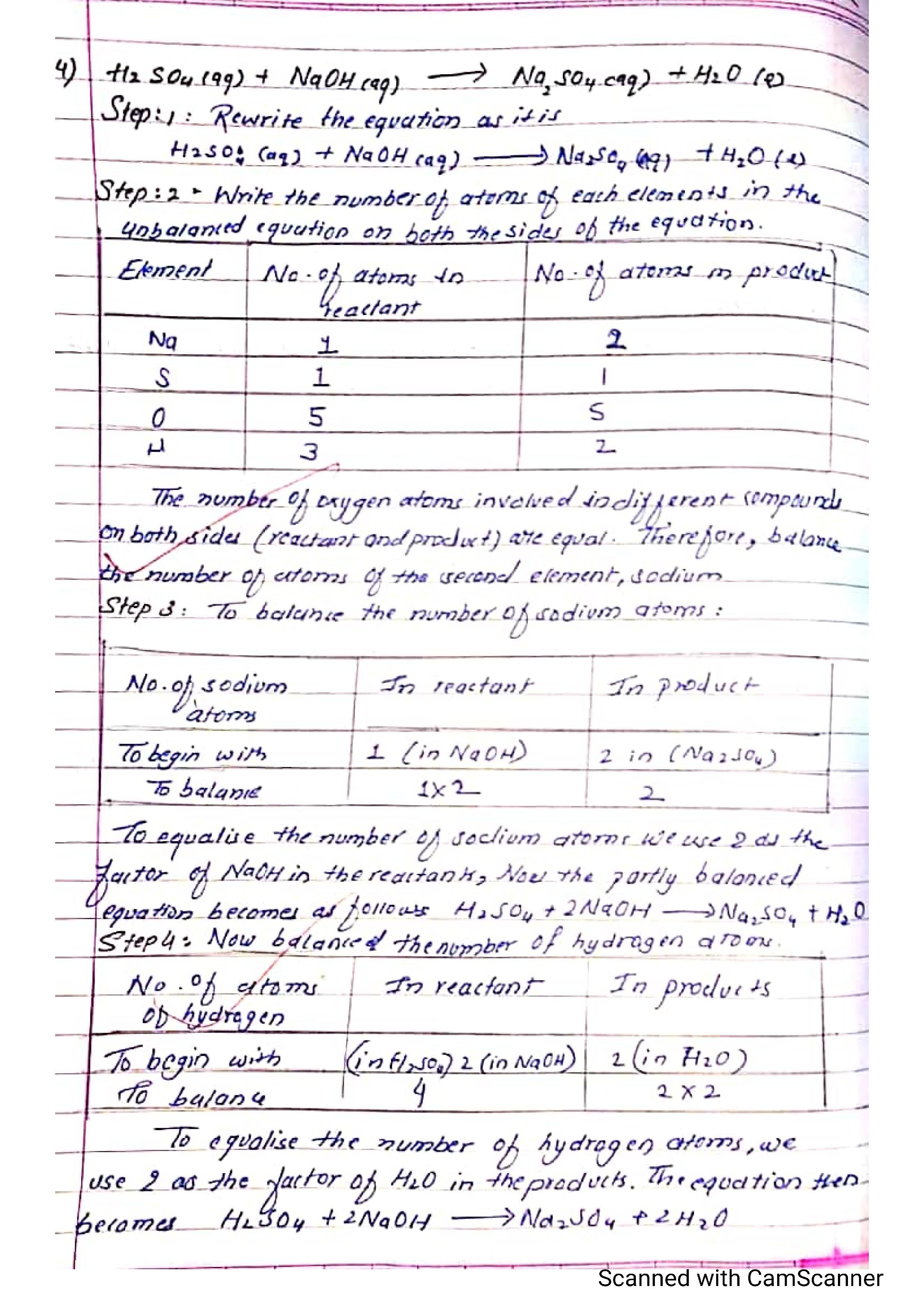 10th std All subject school notes: Science 1 lesson.1 Chemical