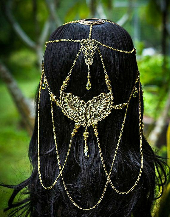 Bridal hair jewellery designs