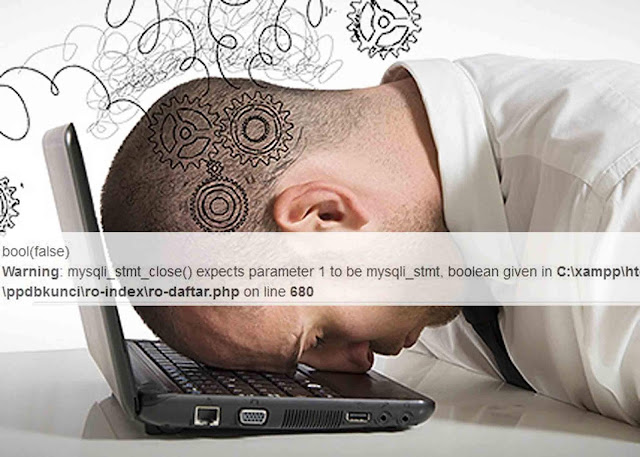 Mengatasi Masalah mysqli_stmt_close() expects parameters Mengatasi Masalah mysqli_stmt_close() expects parameters