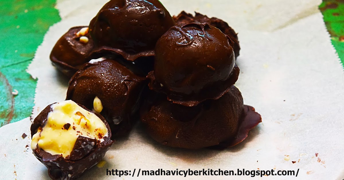 Rabadi & White Chocolate Truffle