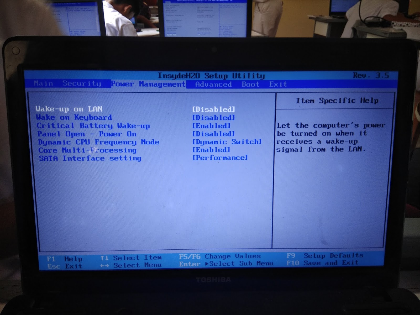 BIOS TOSHIBA SATELLITE L730