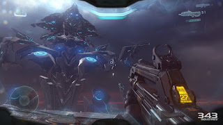 Halo 5: Guardians - First-Person View Example Halo 5: Guardians - First-Person View Example