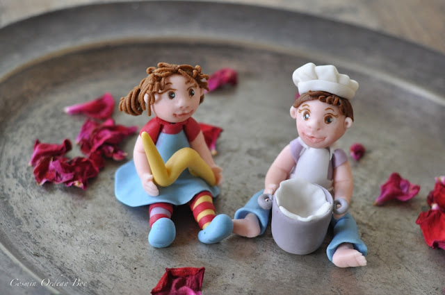 Pippi Langstrumpf si bucatarul vesel