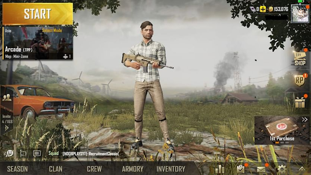 akun pubg bronze gratis