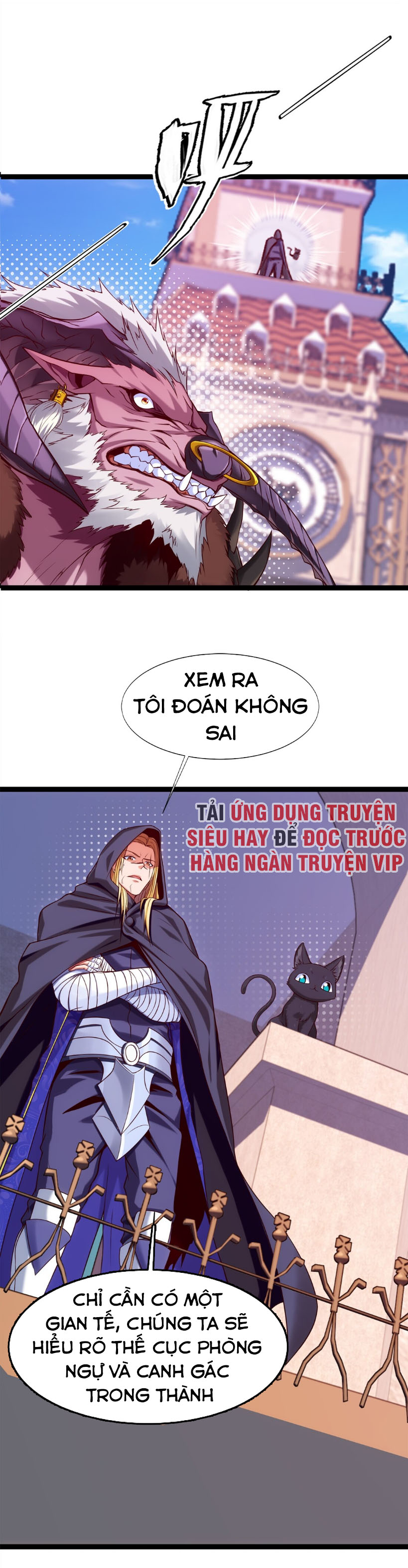 Ma Thú Kiếm Thánh Dị Giới Tung Hoành chapter 53 - Trang 3