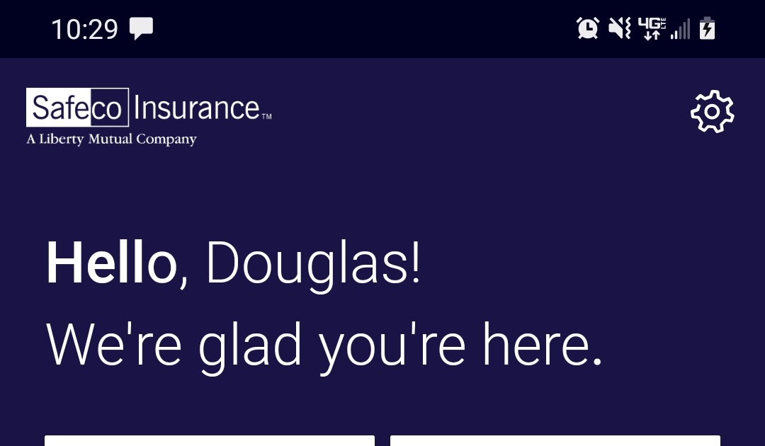 ALWAYS keep your carrier's app and claims number in your phone