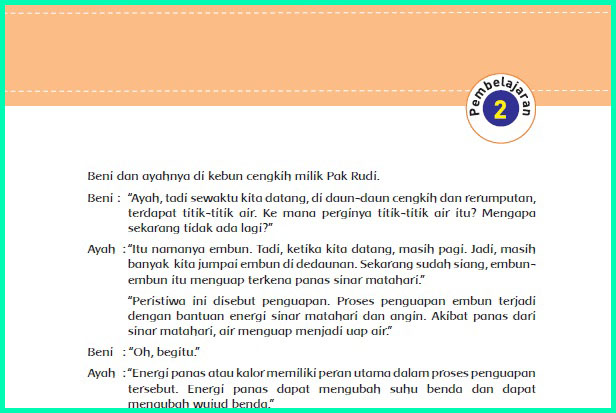 Kunci Jawaban Tematik Halaman 88, 89, 92, 93, 95 Tema 7