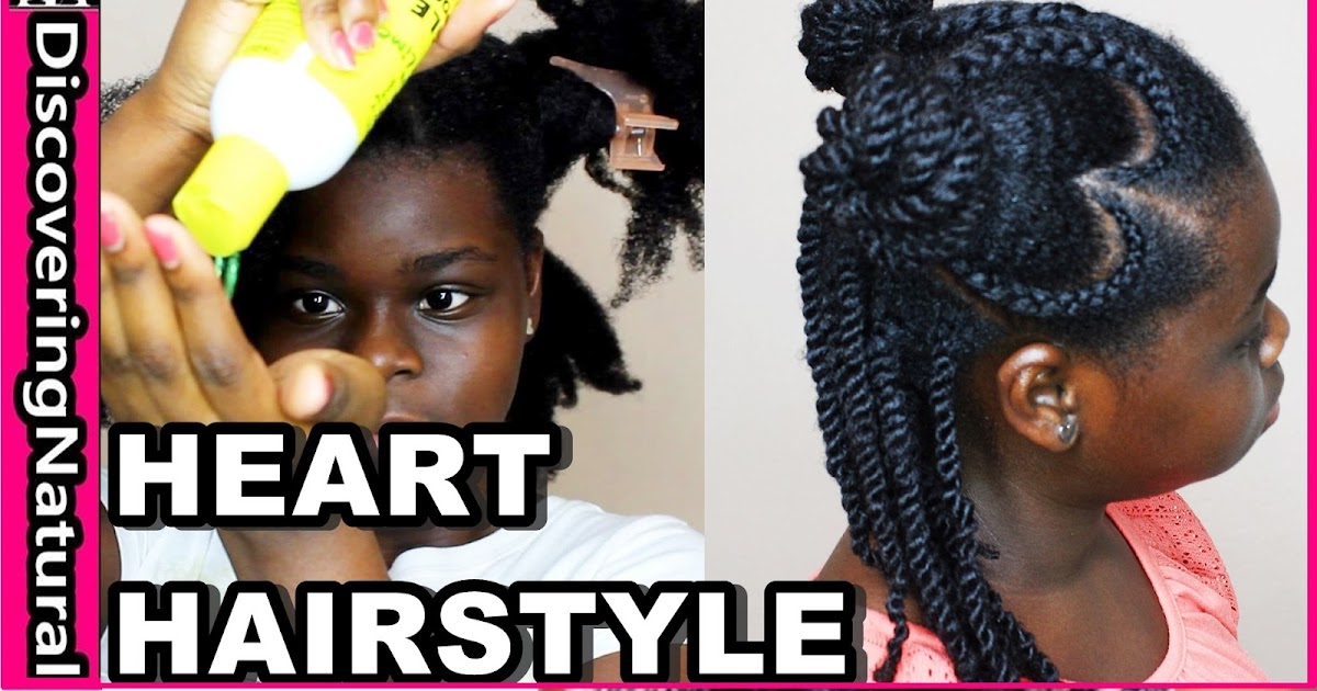 Discoveringnatural Valentine S Day Natural Hair Styles For Black