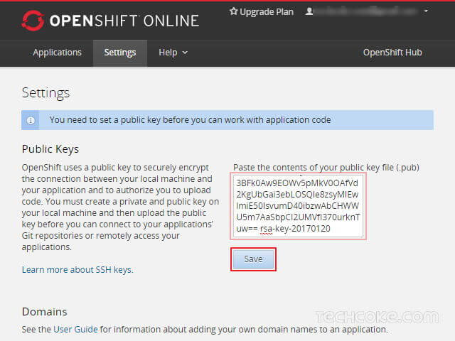 OpenShift 使用 FTP 連線，透過 FileZilla SFTP 管理檔案_201