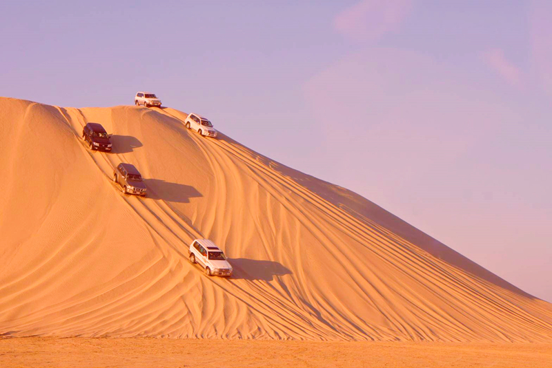 Go to Qatar, discover the enchanting beauty of Doha