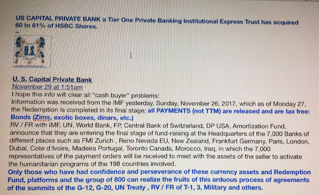 Steffen Rowe/Tank   "Funds on Monday" - S.P.E.A.K. Intel Update   12/9/171 Image2