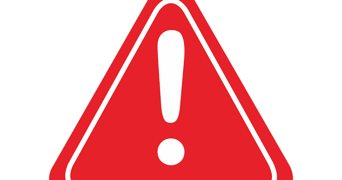 Vector Warning Format CDR, PNG, SVG HD | GUDRIL LOGO | Tempat-nya