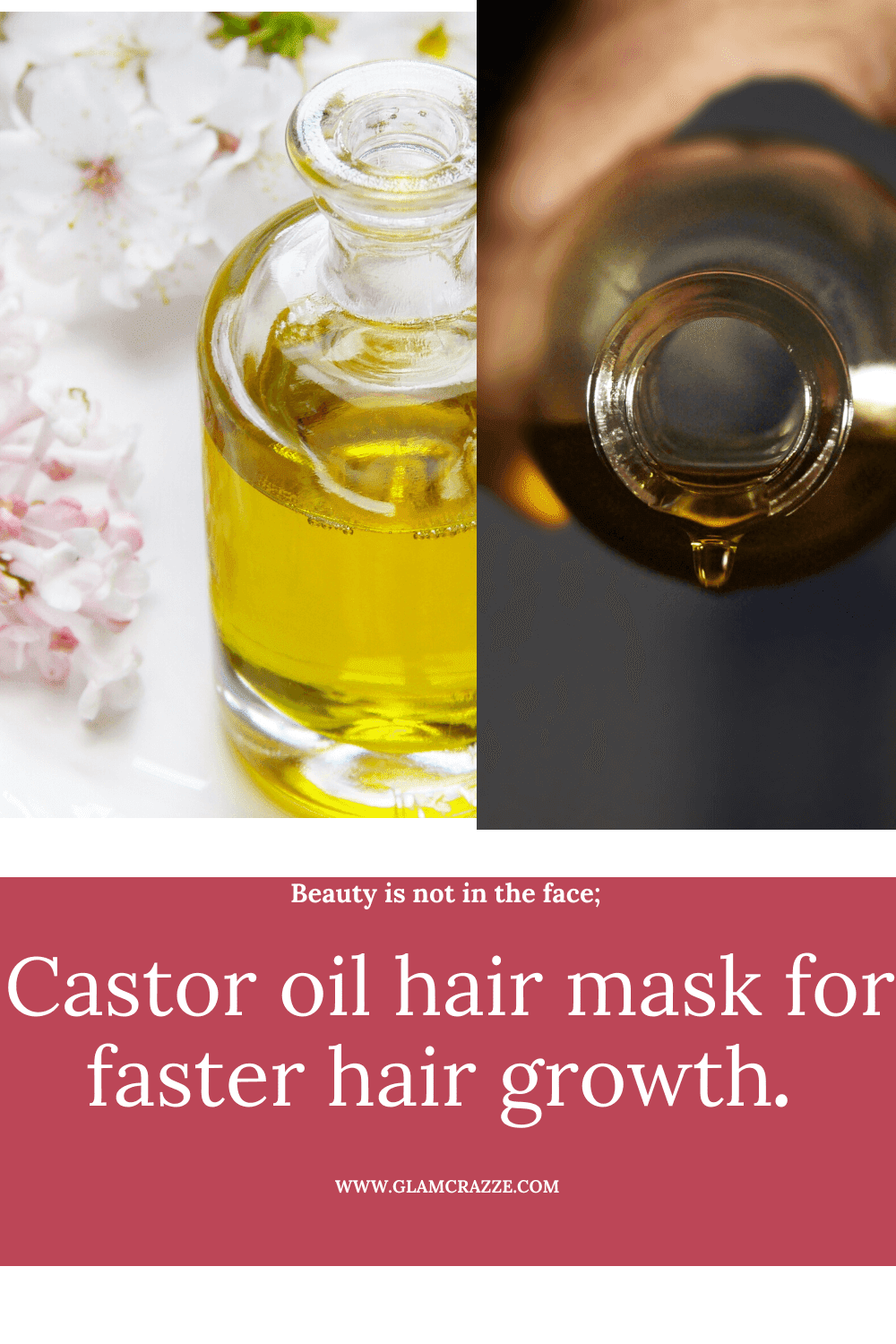 homemade tip for hair growth faster castor oil hair mask