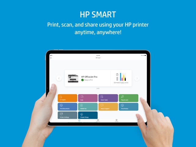 Hp smart app