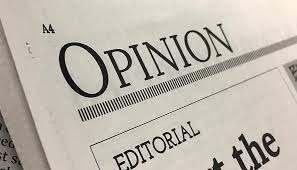 Struktur Teks Editorial