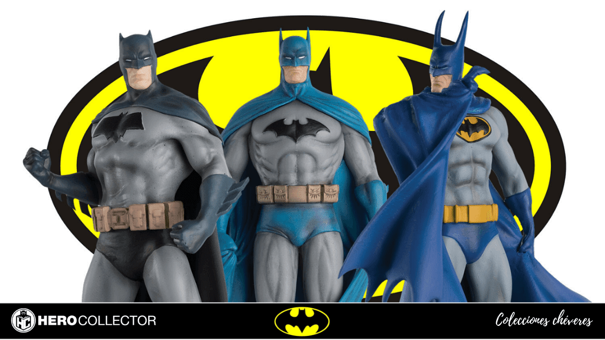 Batman decades figurines collection