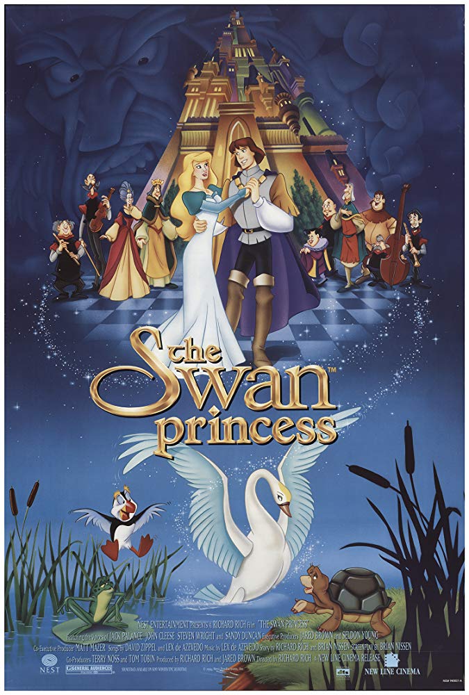 The Swan Princess Streaming The Swan Princess - Bobs Movie Review