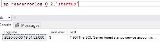 SQL Server error logs | Intro | Configuration | Recycle | Querying