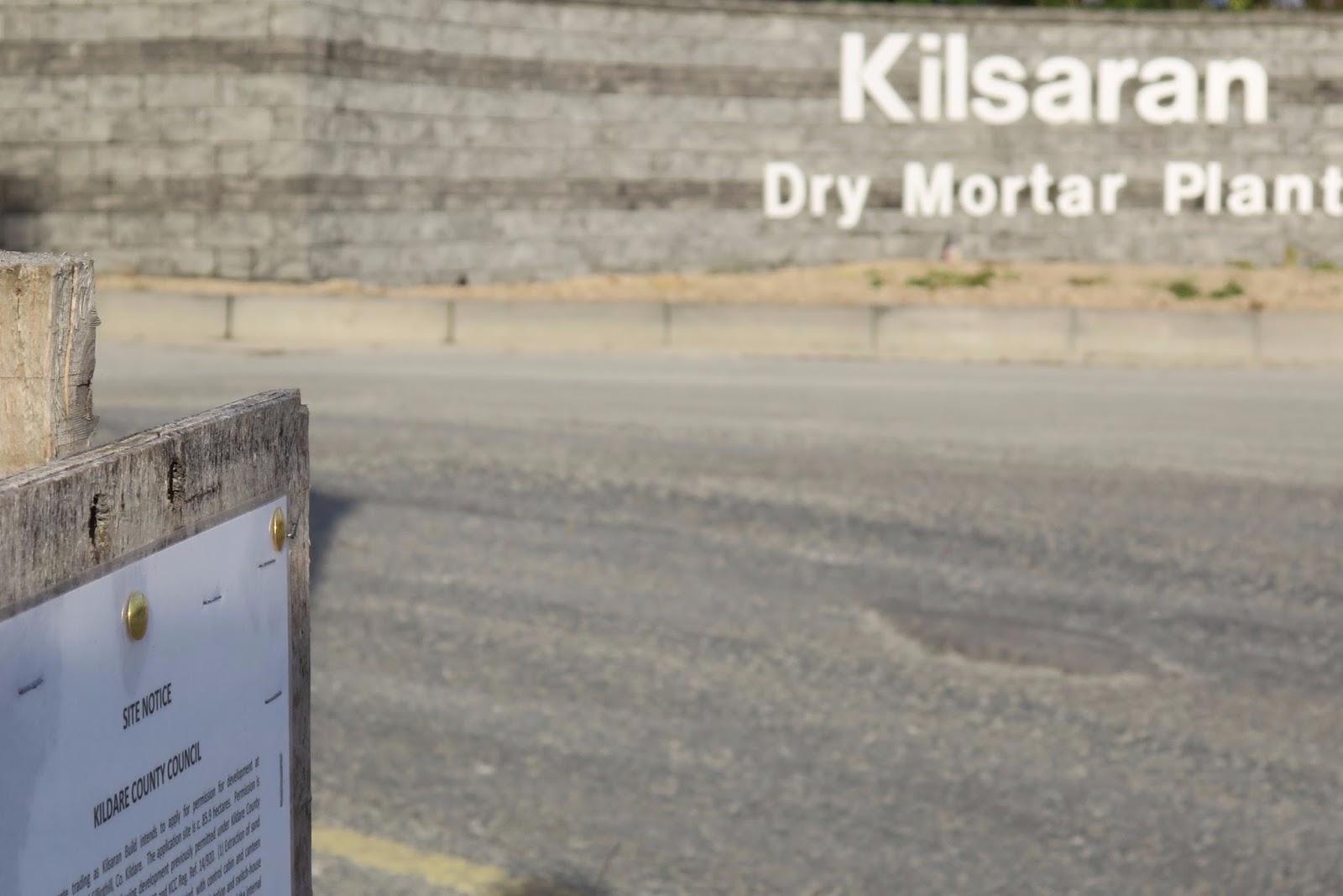 Kilcullen Diary Kilsaran planning application granted