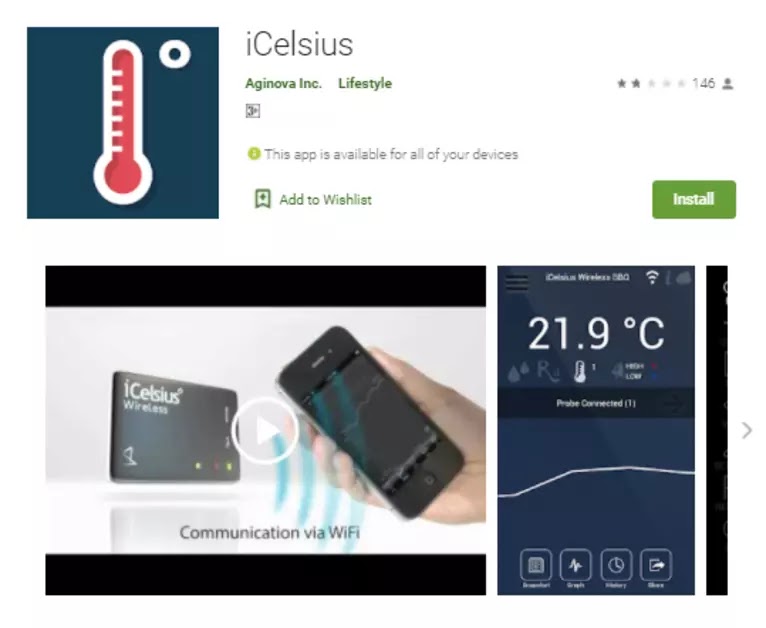 icelsius app