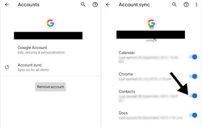 Cara Mencadangkan Kontak di Android Dengan Google Sync And Backup Cara Mencadangkan Kontak di Android Dengan Google Sync And Backup