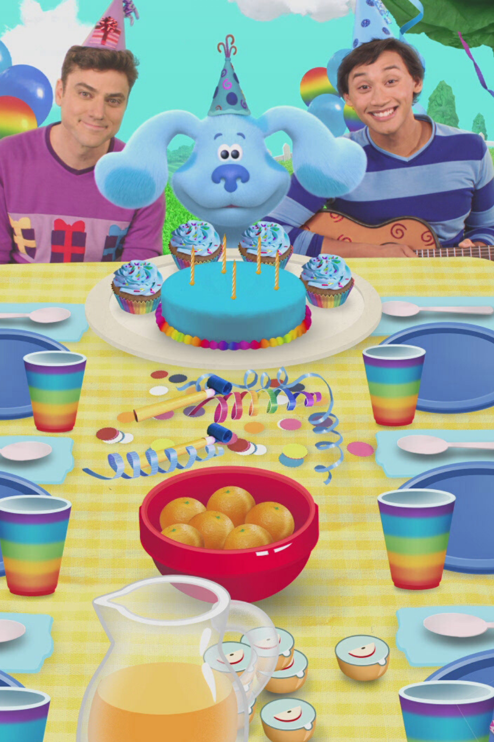 Blues Clues Party Supplies Pack Blues Clues Party Decorations And Blues ...