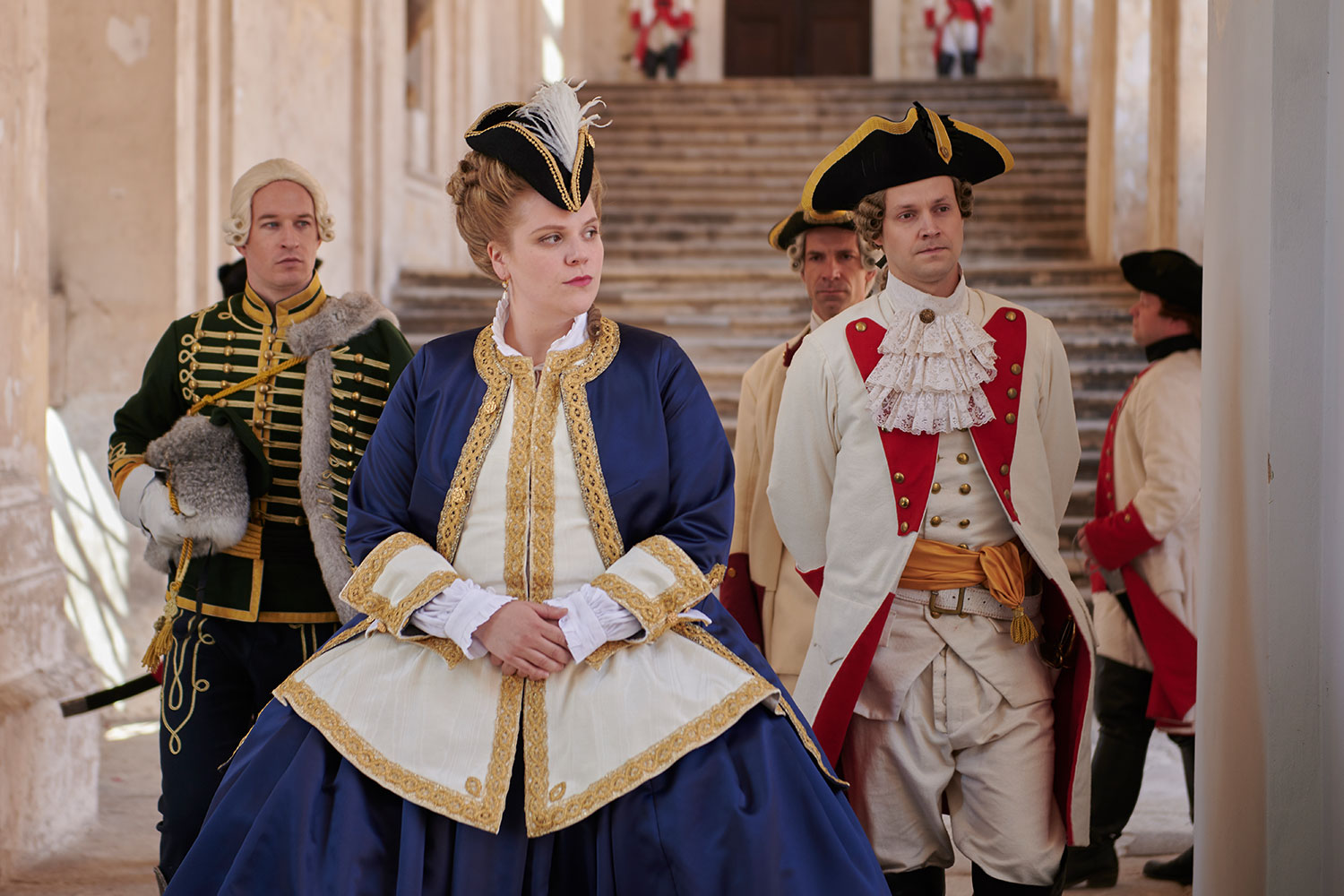 Premium spotlight on the second season of historical mini series maria ther...