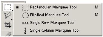 شرح اداة التحديد أداة Elliptical Marquee Tool