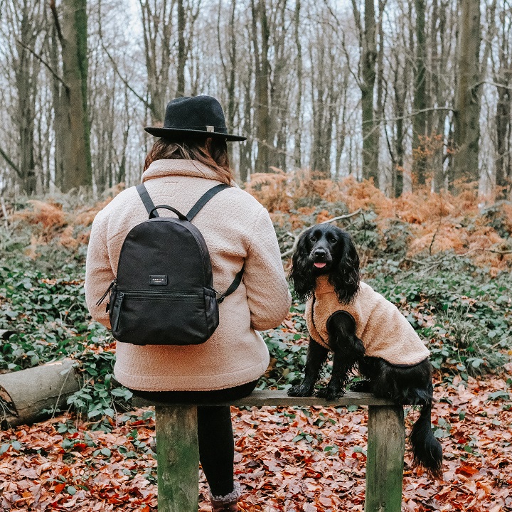 Radley Dogs Trust dog walking bag