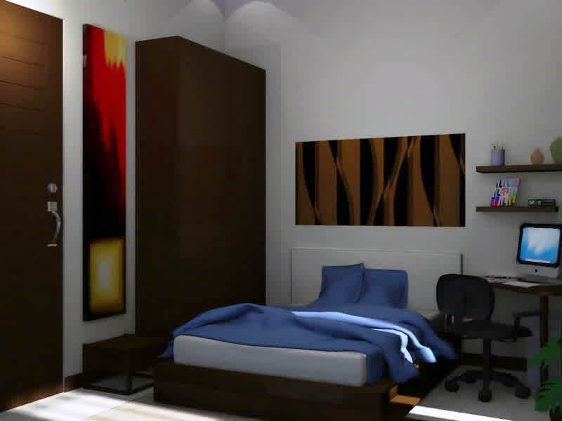 17 Desain  Interior Kamar  Tidur  Minimalis Ukuran  3x3 